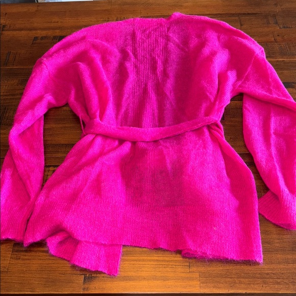 Veronica Beard Hot Pink Sweater - Picture 7 of 7